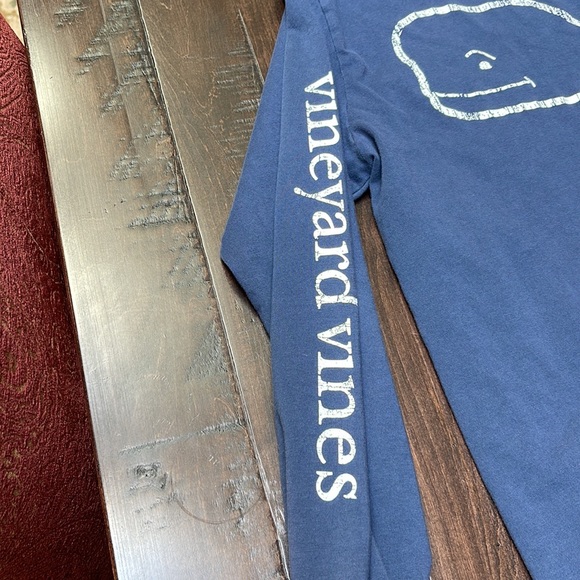 Vineyard Vines Vintage Whale Long Sleeve T-Shirt - Picture 5 of 6